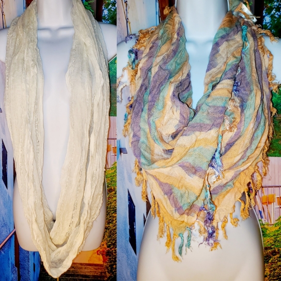 Scarf Bundle 2 pcs | GREAT BUNDLE ITEM!!! - Picture 1 of 1